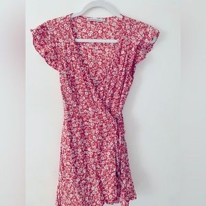 Abercrombie Wrap Dress XXSP